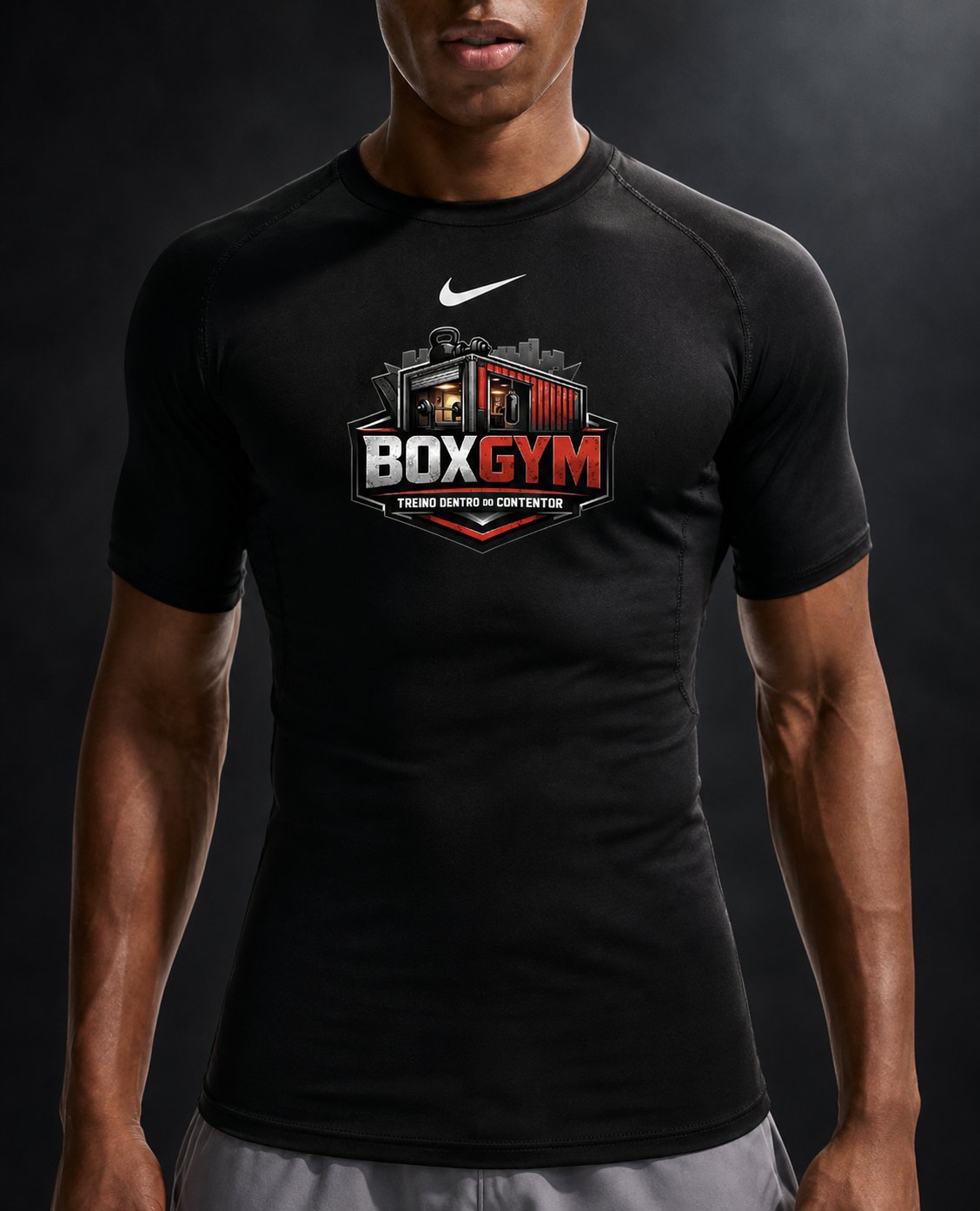 Camisola BoxGym Gráfica — Frente