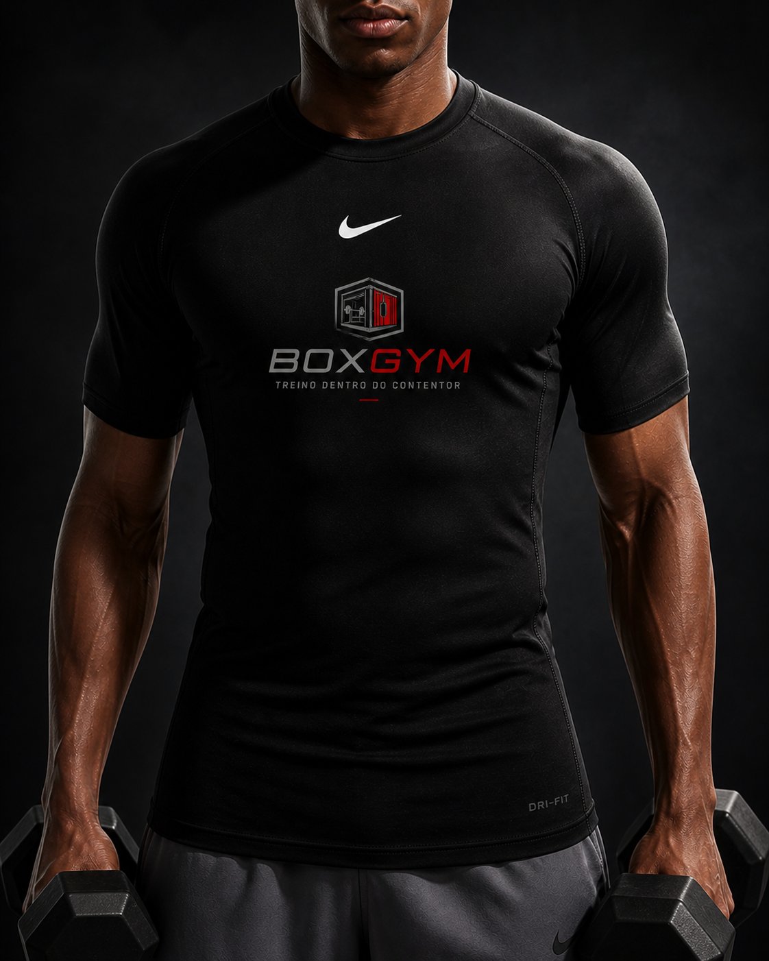 Camisola BoxGym Sport — Frente